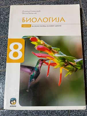 Biologija za 8. razred Eduka