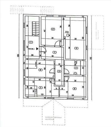 Borca,PK, 4.0. uknjizen, 129m2 sa dvaparking mesta