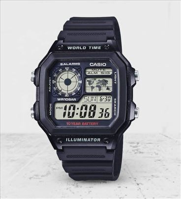 Casio AE-1200WH-1A Royale - Novo