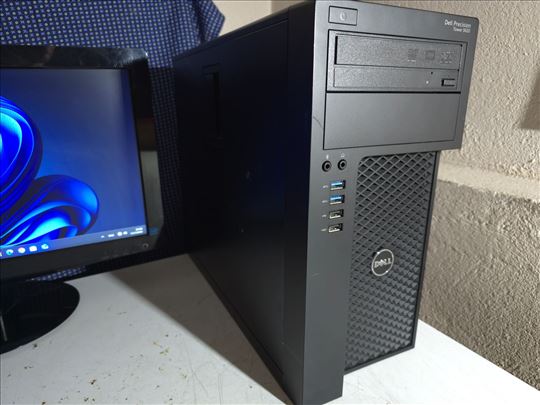 DELL Intel Xeon E3-1240v5/16GB-DDR4/M2000 4GB/NVMe