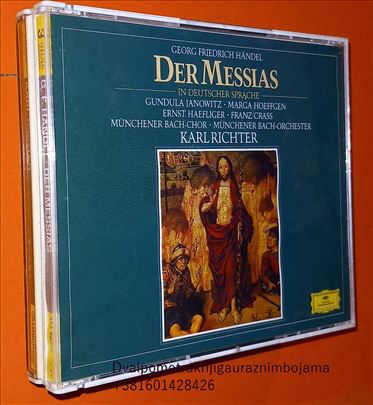 Der Messias Handel Karl Richter