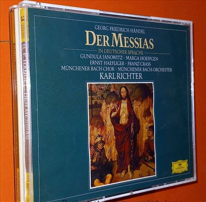 Der Messias Handel Karl Richter
