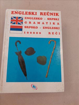 Englesko srpski rečnik    