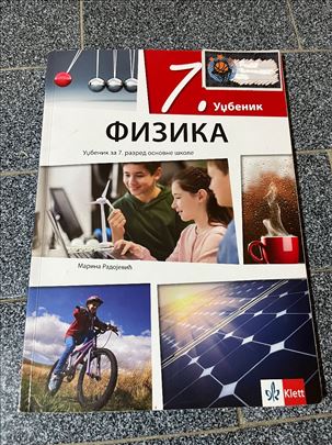 Fizika udžbenik za 7. razred Klett