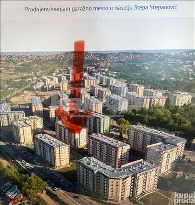 Garažno mesto u naselju Stepa Stepanovic