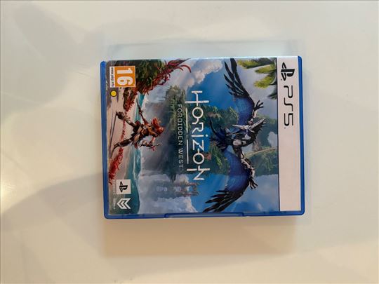 Horizon forbidden west ps5