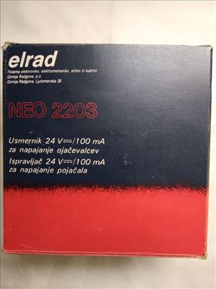 Ispravljac Gorenje Elrad 2203, za antenske sisteme