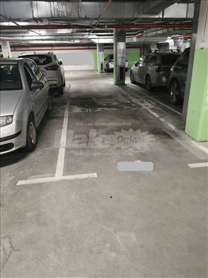 Izdajem garažno mesto, Belvil