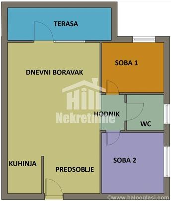 Lekino Brdo 3.0 uknjižen stan ID#1530