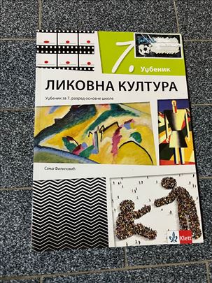 Likovna kultura za 7. razred Klett