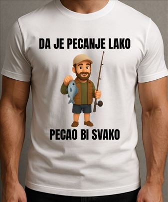Majica za pecanje - Majice za pecarosa