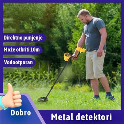 Metal detektor tragač