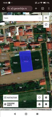 Na prodaju plac 13.55 ari, Ohridsko naselje