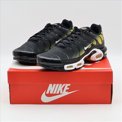 Nike Air Max Plus – Yellow/Black Gradient