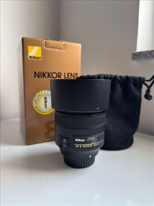 Nikkor AF-S 85mm f/1.8G