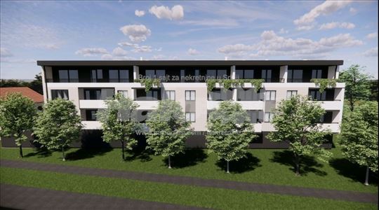 Moderan stan u novogradnji, podno grejanje