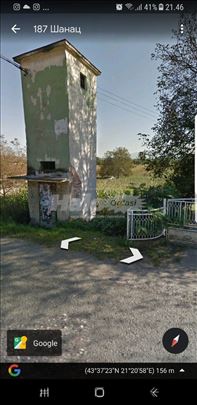Plac selo Šanac Kruševac 