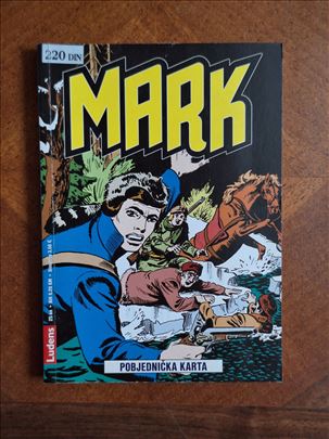 "Pobjednička karta" Komandant Mark