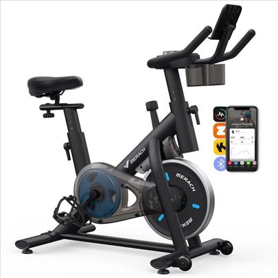 Sobni bicikl za spinning sa LED displejom
