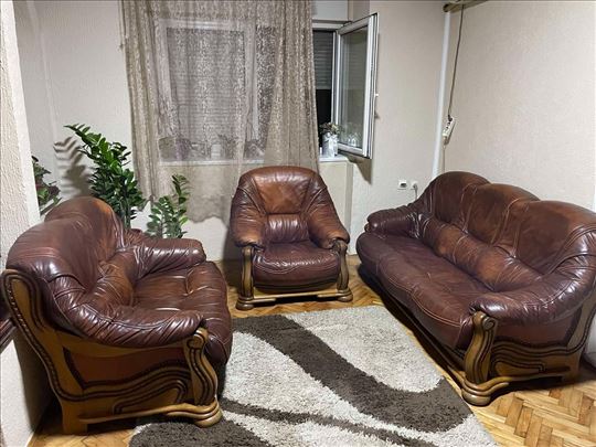 Trosed, dvosed i fotelja