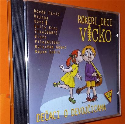 Vicko Dečaci o devojčicama