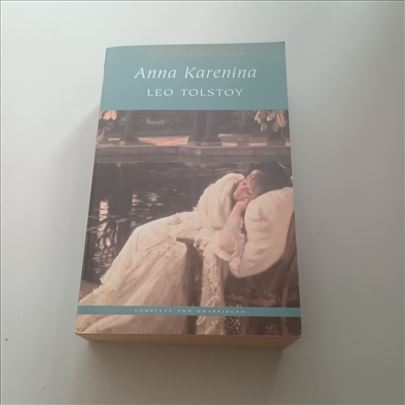 Anna Karenina Leo Tolstoy Paperback ENG 