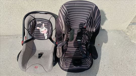 Auto- sedista od 0- 15kg - 15- 50kg