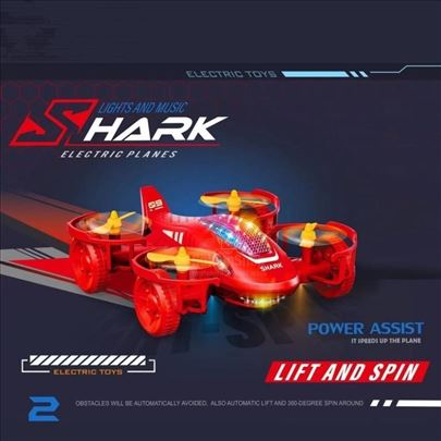 Automobil igračka avion 2 u 1