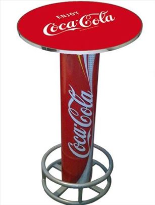 Barski stolovi coca-cola