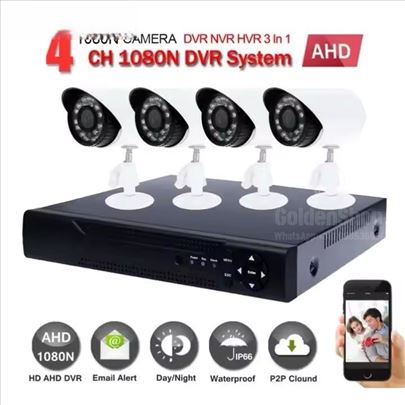 CCTV 4 AHD (zeleni)