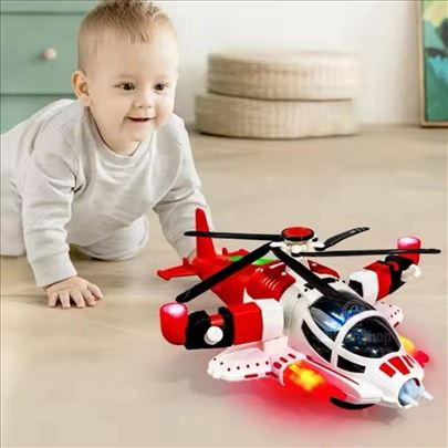 Električna igračka helikopter,