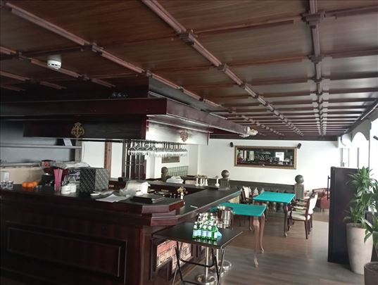 Kafić, 110m², Savski trg