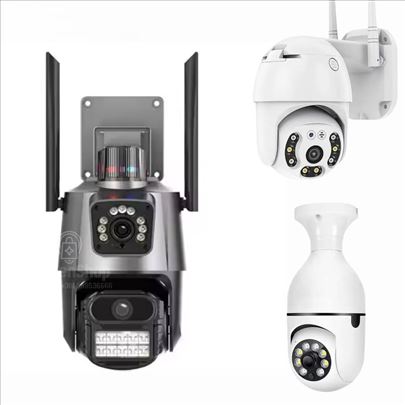 Kamera Dupla kamera PTZ kamera Wifi kamera 