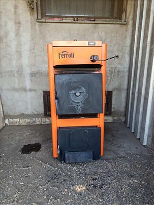 Kotao na čvrsto gorivo Termomont 30KW