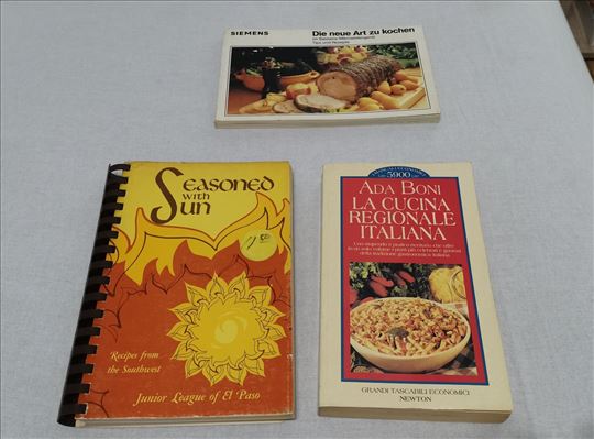 Kuvari"Seasoned with sun","La cucina...","Siemens"