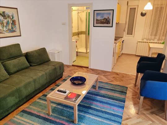 Mali Tašmajdan Miročka renoviran 2-soban stan 