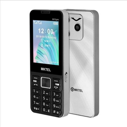 MKTEL M15 PRO mobilni telefon otključan za sve mre