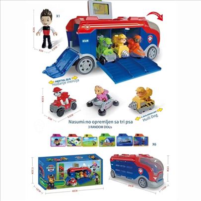 Paw patrol igracke rajder i paw patrol