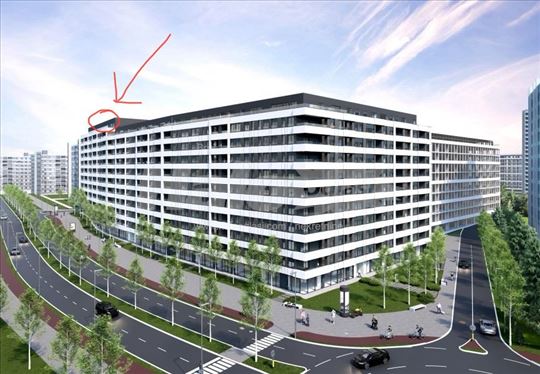 Pent House Lux na Novom Bg