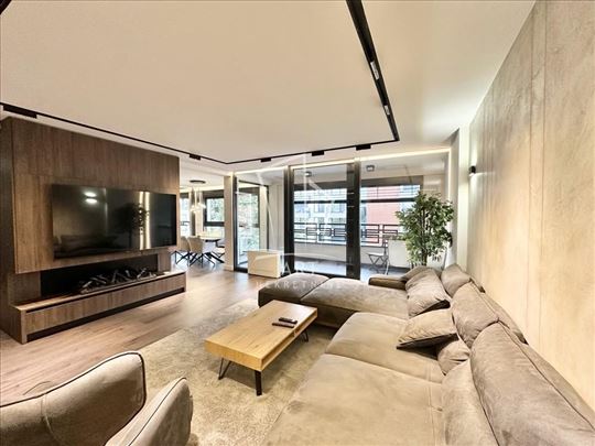 Penthouse iz snova - Super luksuz u srcu Vračara I