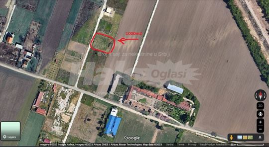 Plac 1000m2 Novi Sad