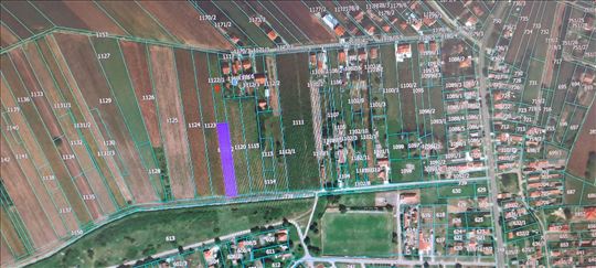 Plac 16,12 ari, uknjiženo, Novosadska ulica