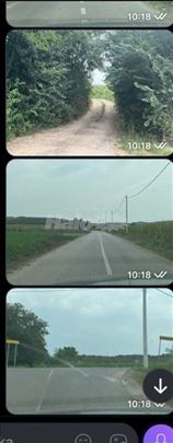 Plac na 20 minuta od Beograda na prodaju