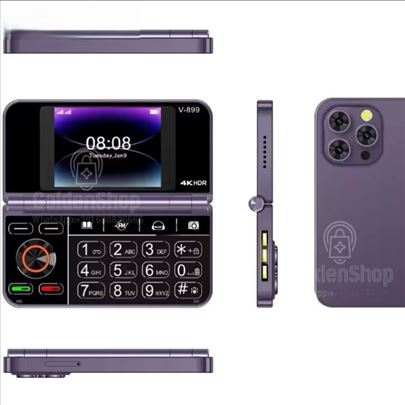 Preklopni telefon V-899 - Dual SIM - Z Fold NOVO