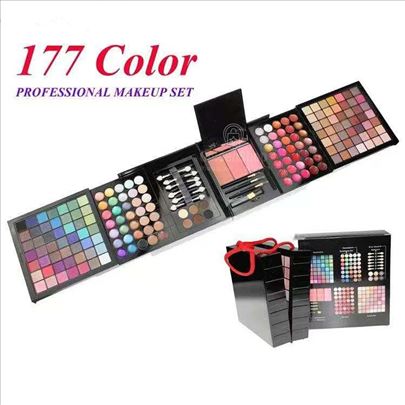 Set šminke 177 delova Paleta sminke