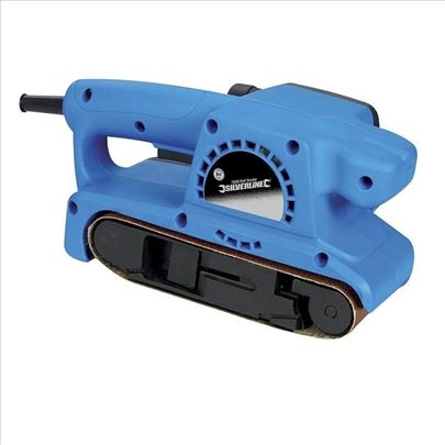 Silverline Tools ručna tračna brusilica 730W 75mm
