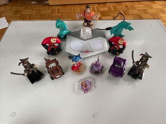Skylanders figurice, portali 