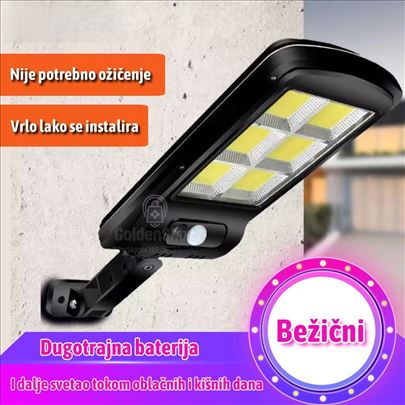 Solarna zidna lampa