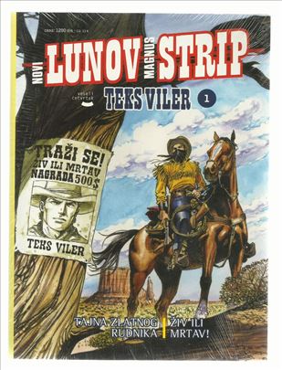 Teks VČ LMS 1(a) Tajna zlatnog rudnika (celofan)