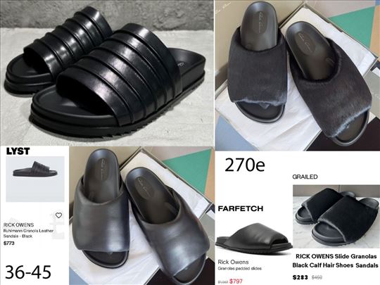 Vrhunske papuče poznatih svetskih brendova, top